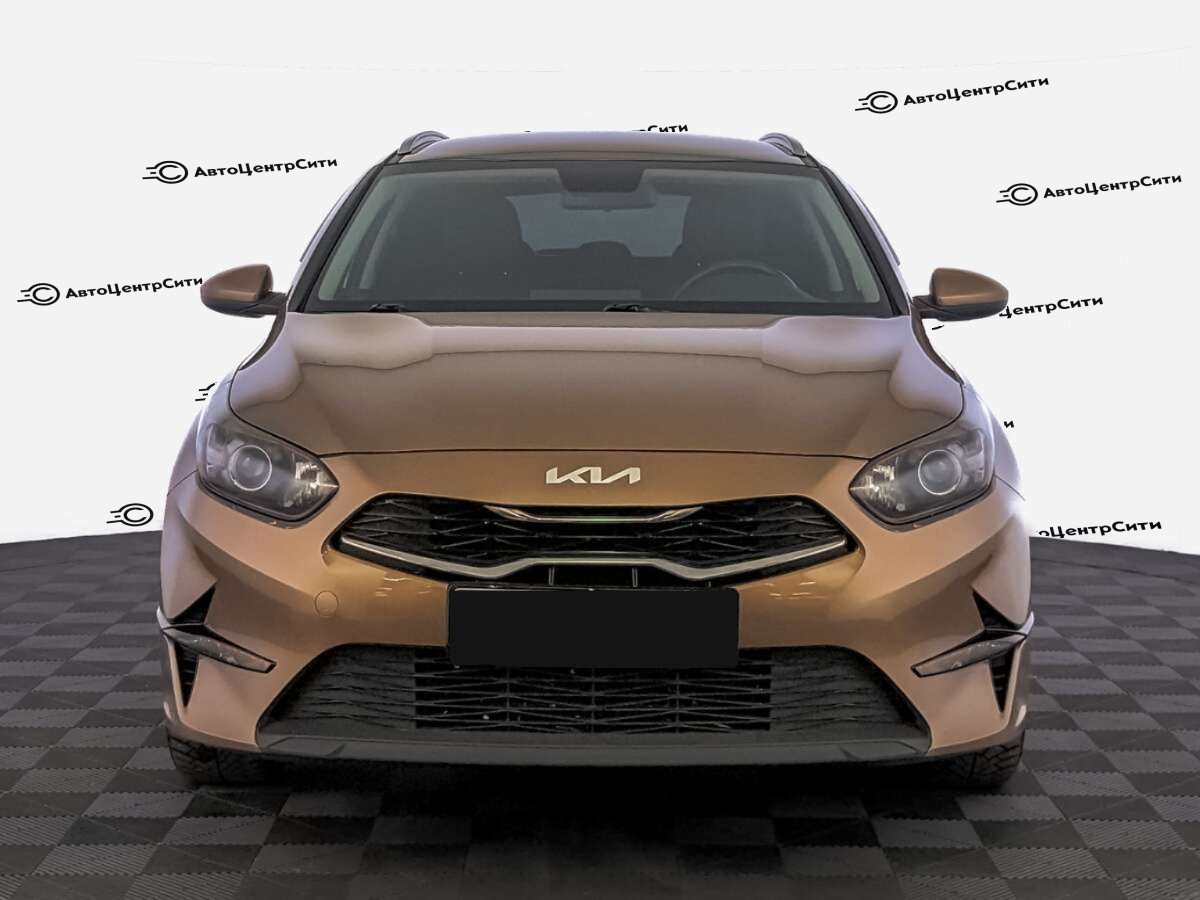 Kia Ceed с пробегом — 2021 год. Фото: #1