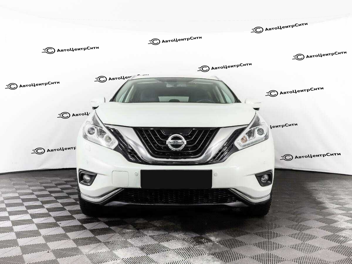 Nissan Murano с пробегом — 2019 год. Фото: #1