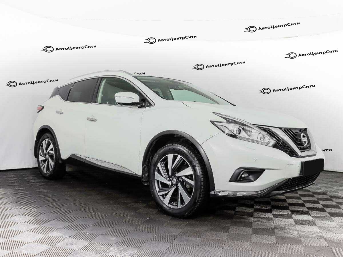 Nissan Murano с пробегом — 2019 год. Фото: #2