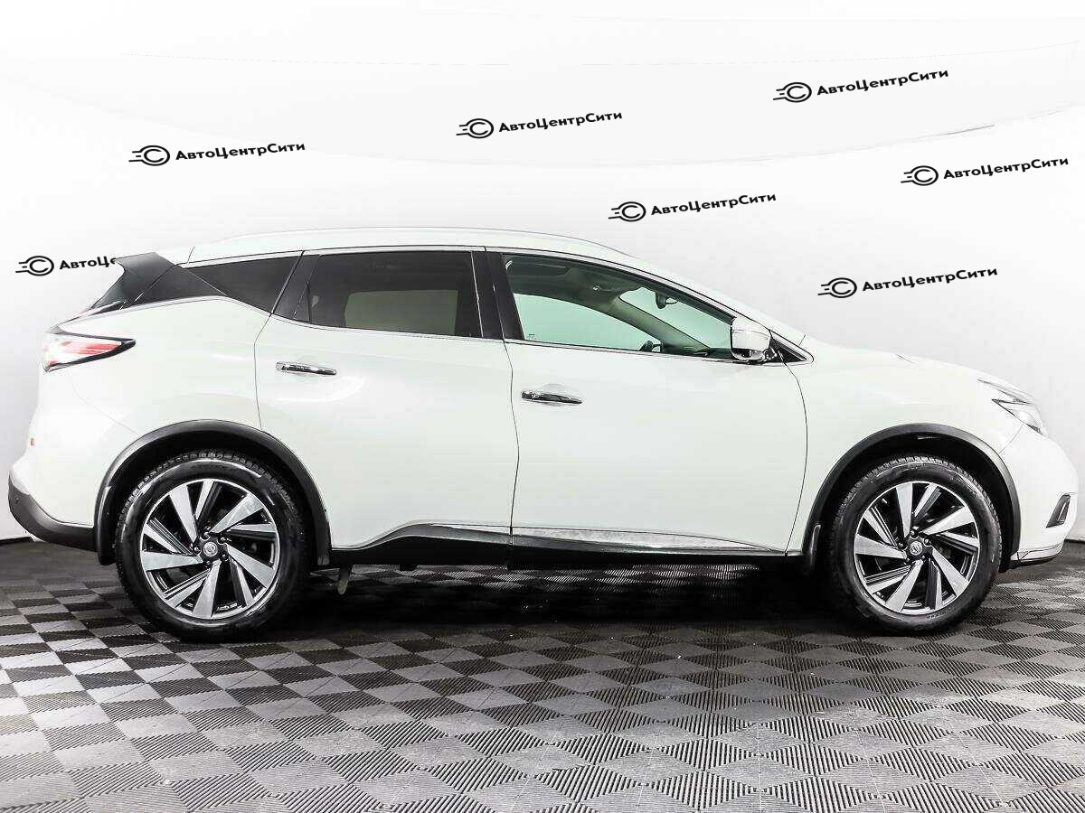 Nissan Murano с пробегом — 2019 год. Фото: #3