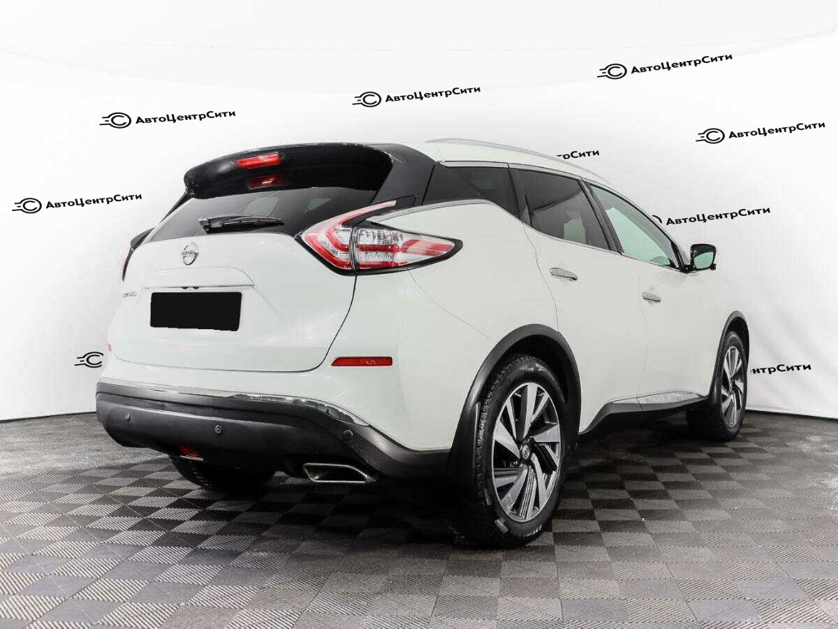 Nissan Murano с пробегом — 2019 год. Фото: #4