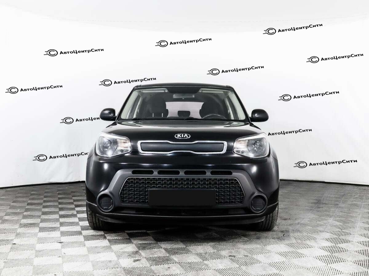 Kia Soul с пробегом — 2016 год. Фото: #1