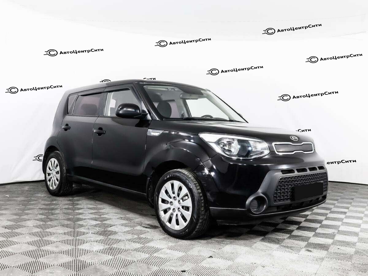 Kia Soul с пробегом — 2016 год. Фото: #2