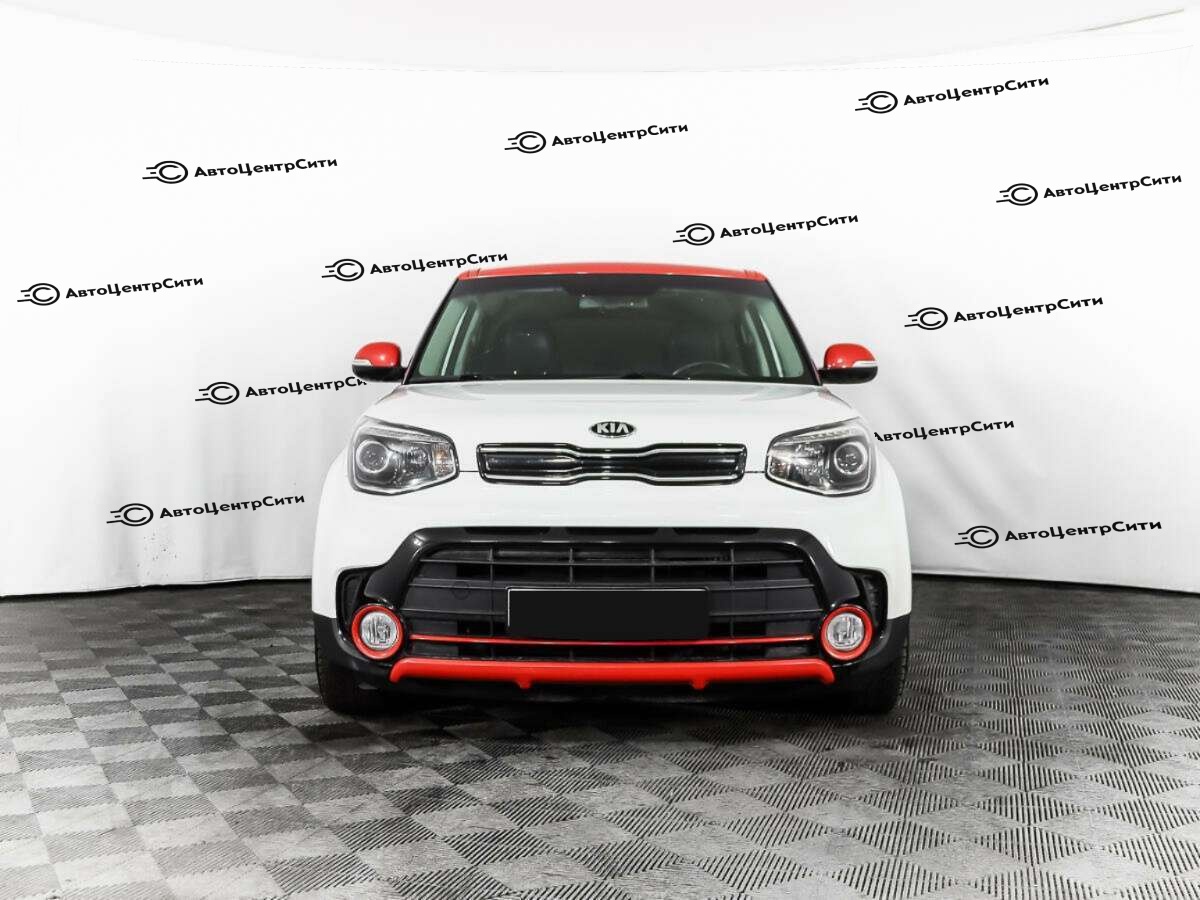 Kia Soul с пробегом — 2016 год. Фото: #1