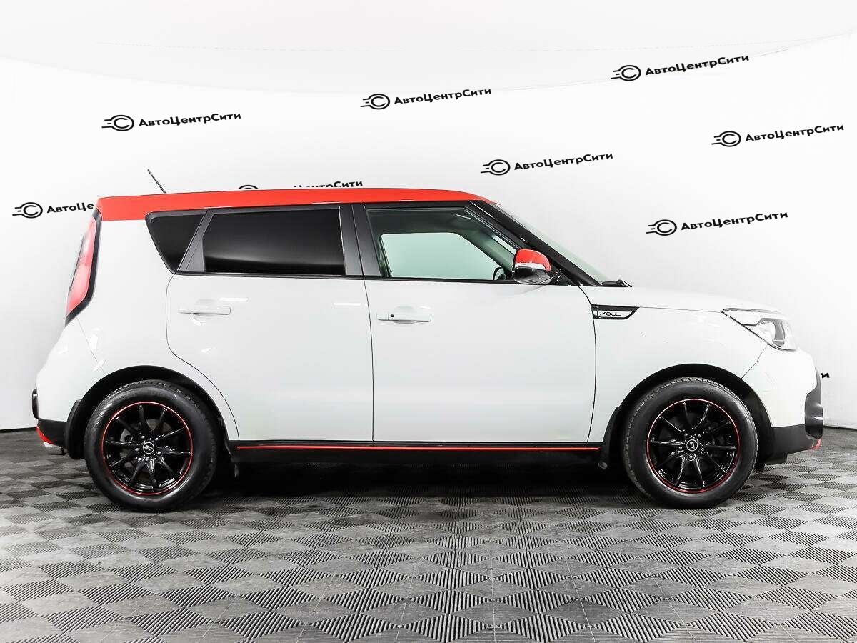 Kia Soul с пробегом — 2016 год. Фото: #2