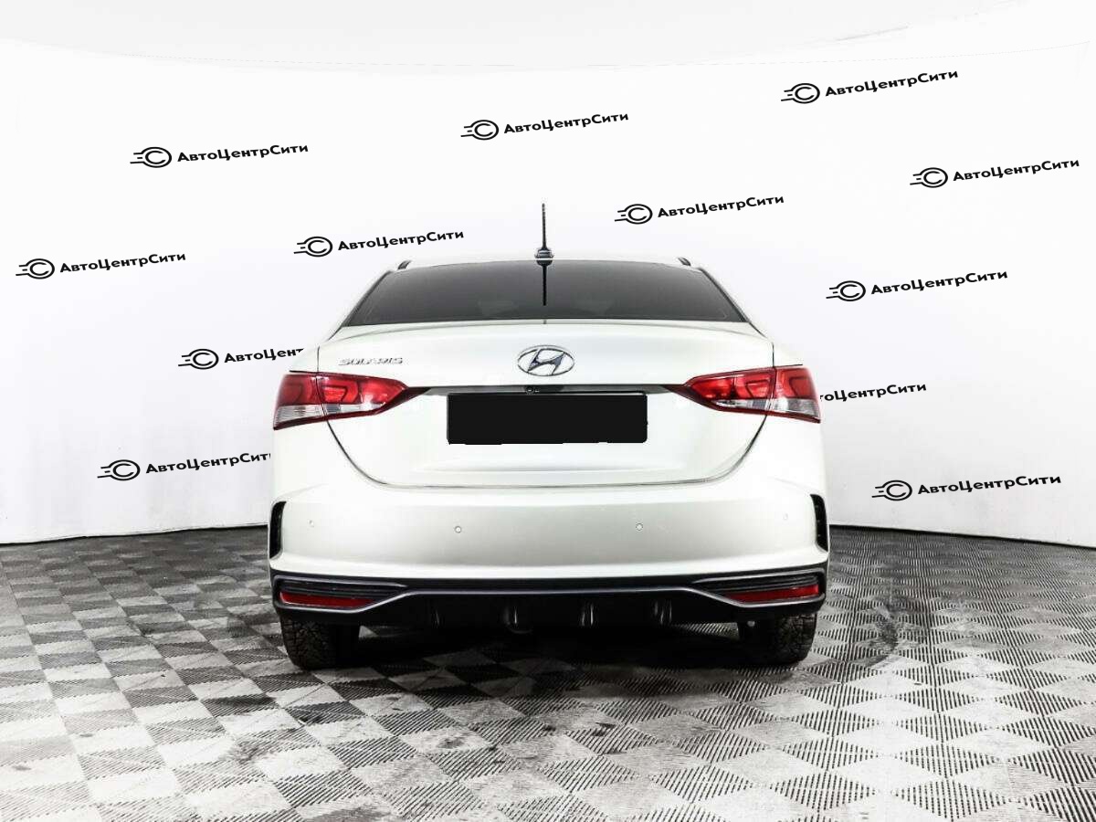 Hyundai Solaris с пробегом — 2020 год. Фото: #5