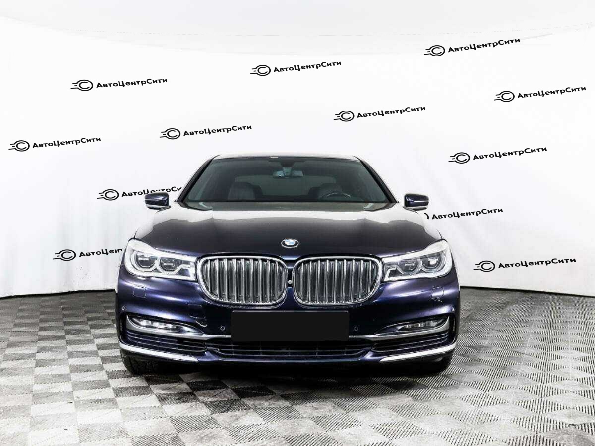 BMW 7 серии с пробегом — 2016 год. Фото: #1