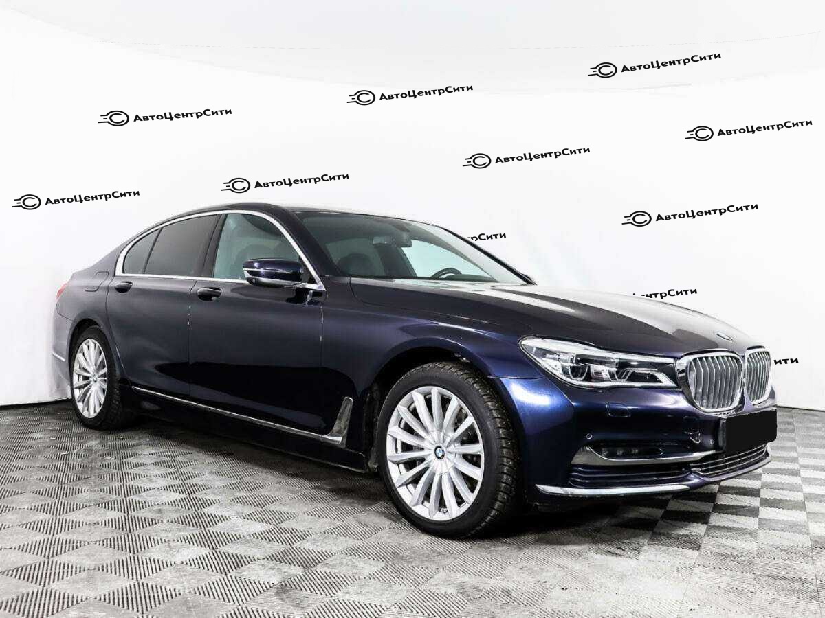 BMW 7 серии с пробегом — 2016 год. Фото: #2