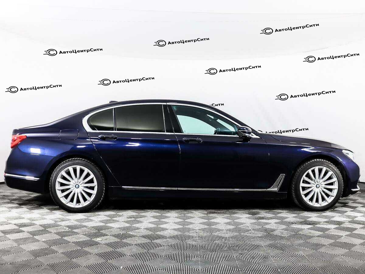 BMW 7 серии с пробегом — 2016 год. Фото: #3