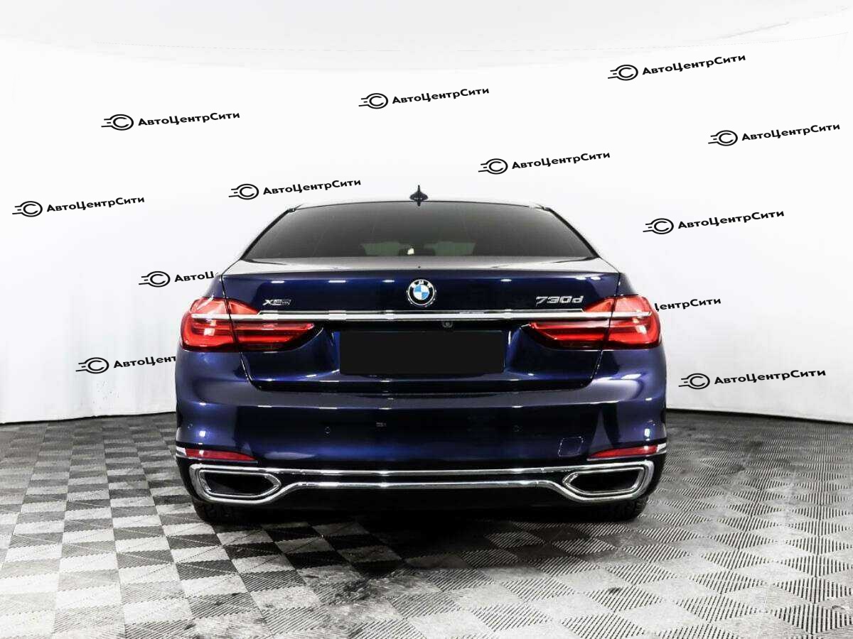 BMW 7 серии с пробегом — 2016 год. Фото: #5