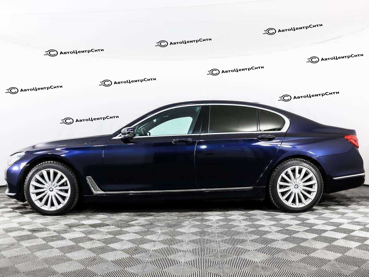 BMW 7 серии с пробегом — 2016 год. Фото: #7
