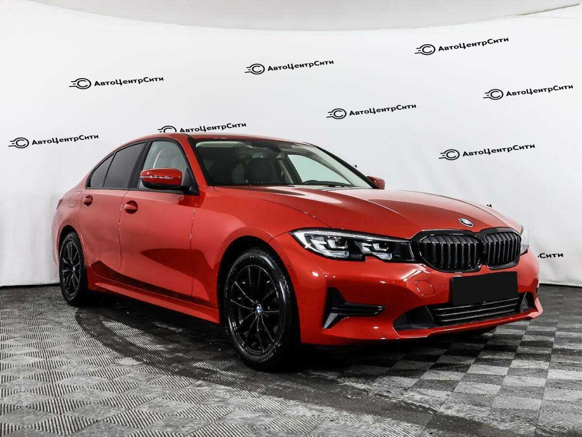 BMW 3 серии с пробегом — 2020 год. Фото: #2