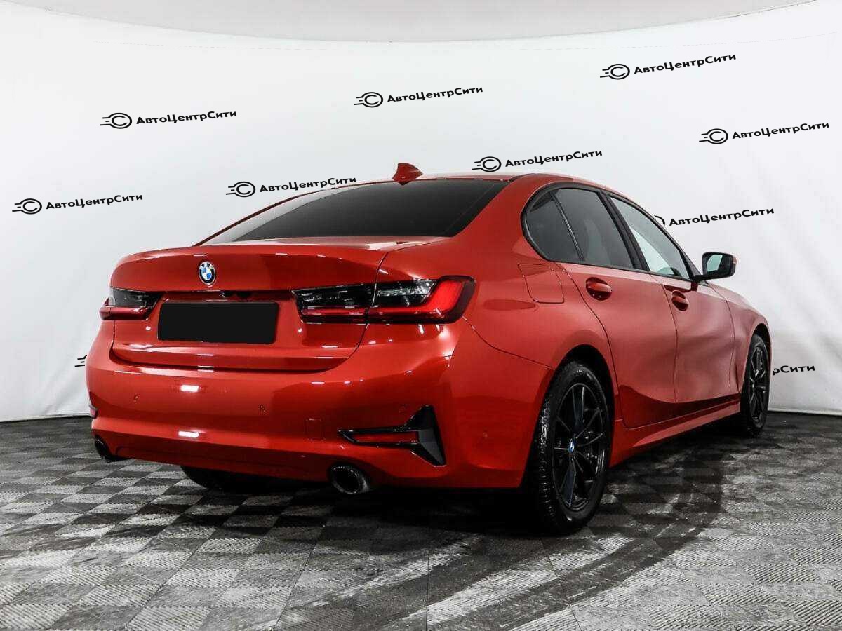 BMW 3 серии с пробегом — 2020 год. Фото: #4