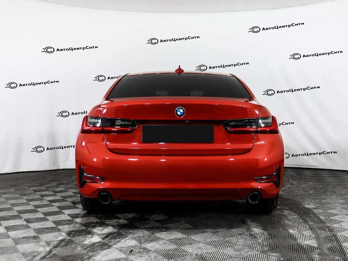BMW 3 серии с пробегом — 2020 год. Фото: #5