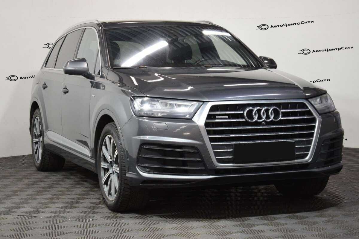 Audi Q7 с пробегом — 2016 год. Фото: #2