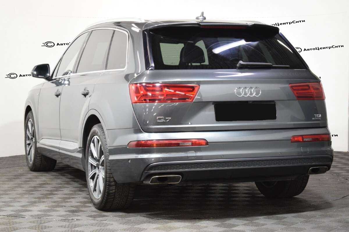 Audi Q7 с пробегом — 2016 год. Фото: #5