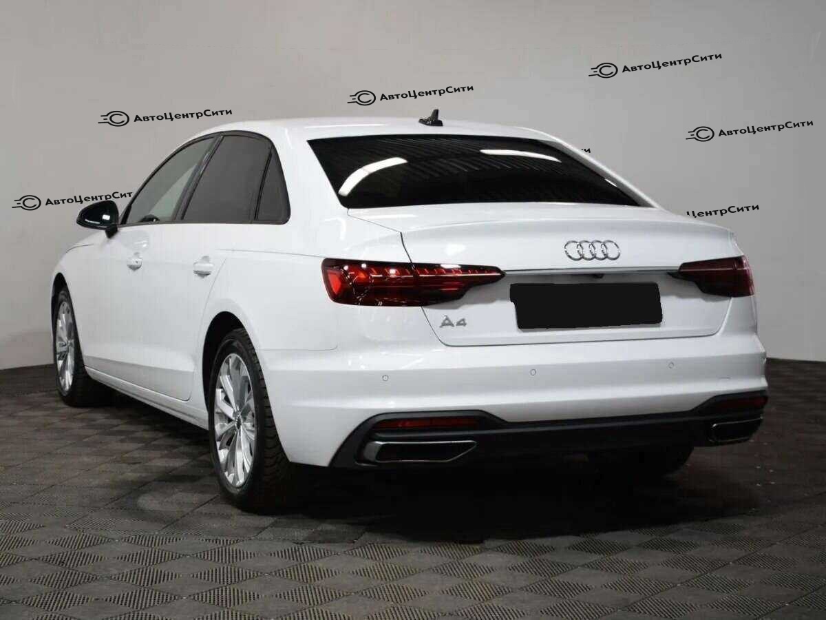 Audi A4 с пробегом — 2020 год. Фото: #2