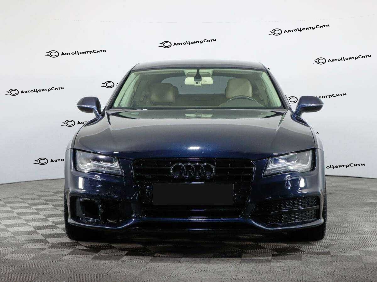 Audi A7 с пробегом — 2012 год. Фото: #1