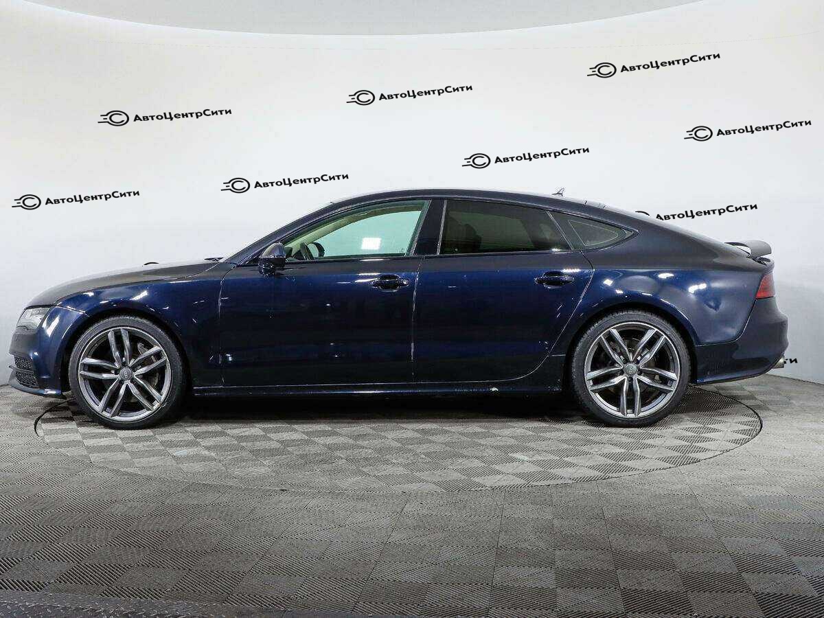 Audi A7 с пробегом — 2012 год. Фото: #7