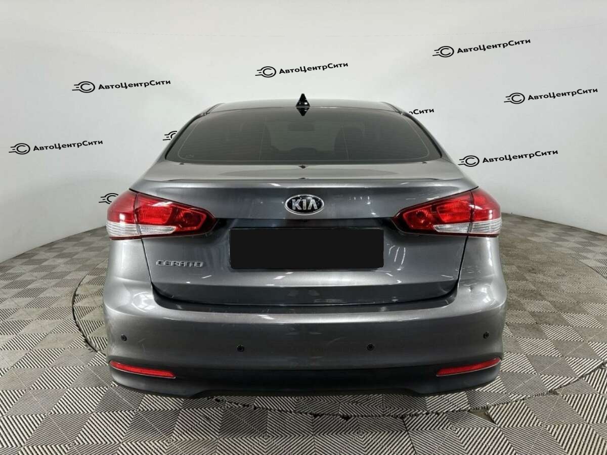 Kia Cerato с пробегом — 2019 год. Фото: #2