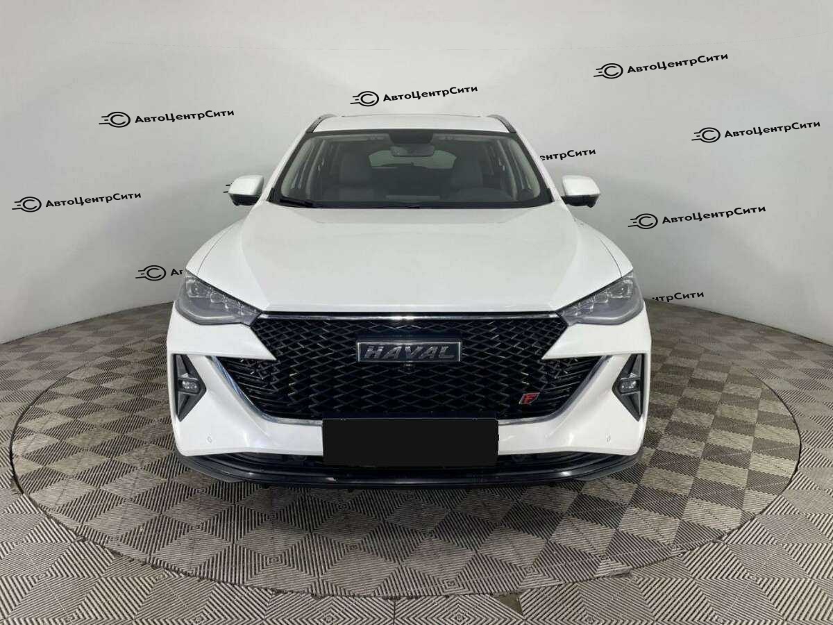 Haval F7 с пробегом — 2022 год. Фото: #1