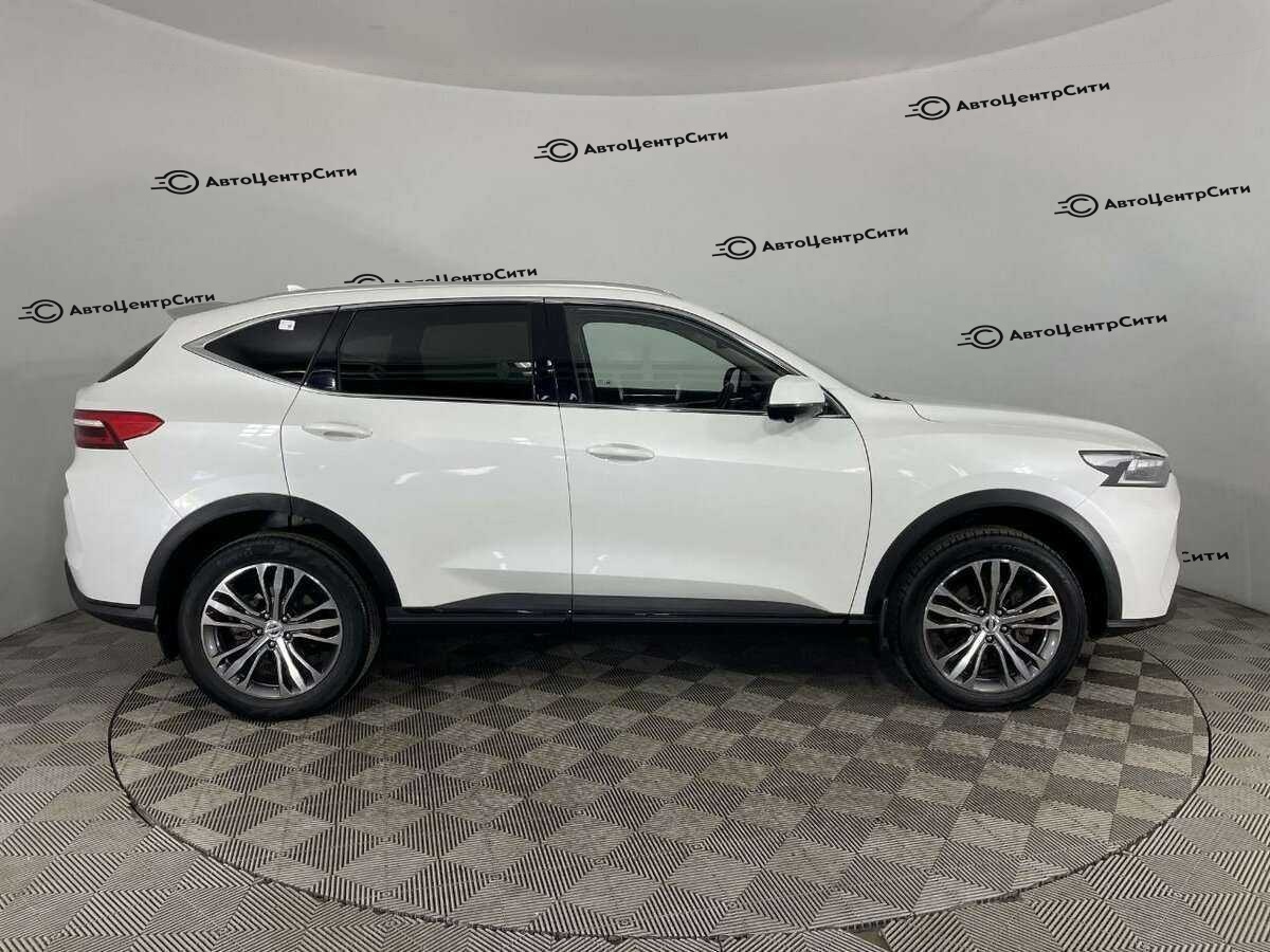Haval F7 с пробегом — 2022 год. Фото: #3