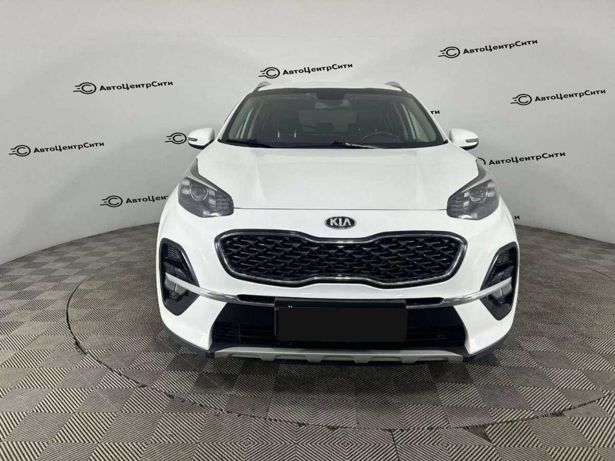 Kia Sportage с пробегом — 2019 год. Фото: #1