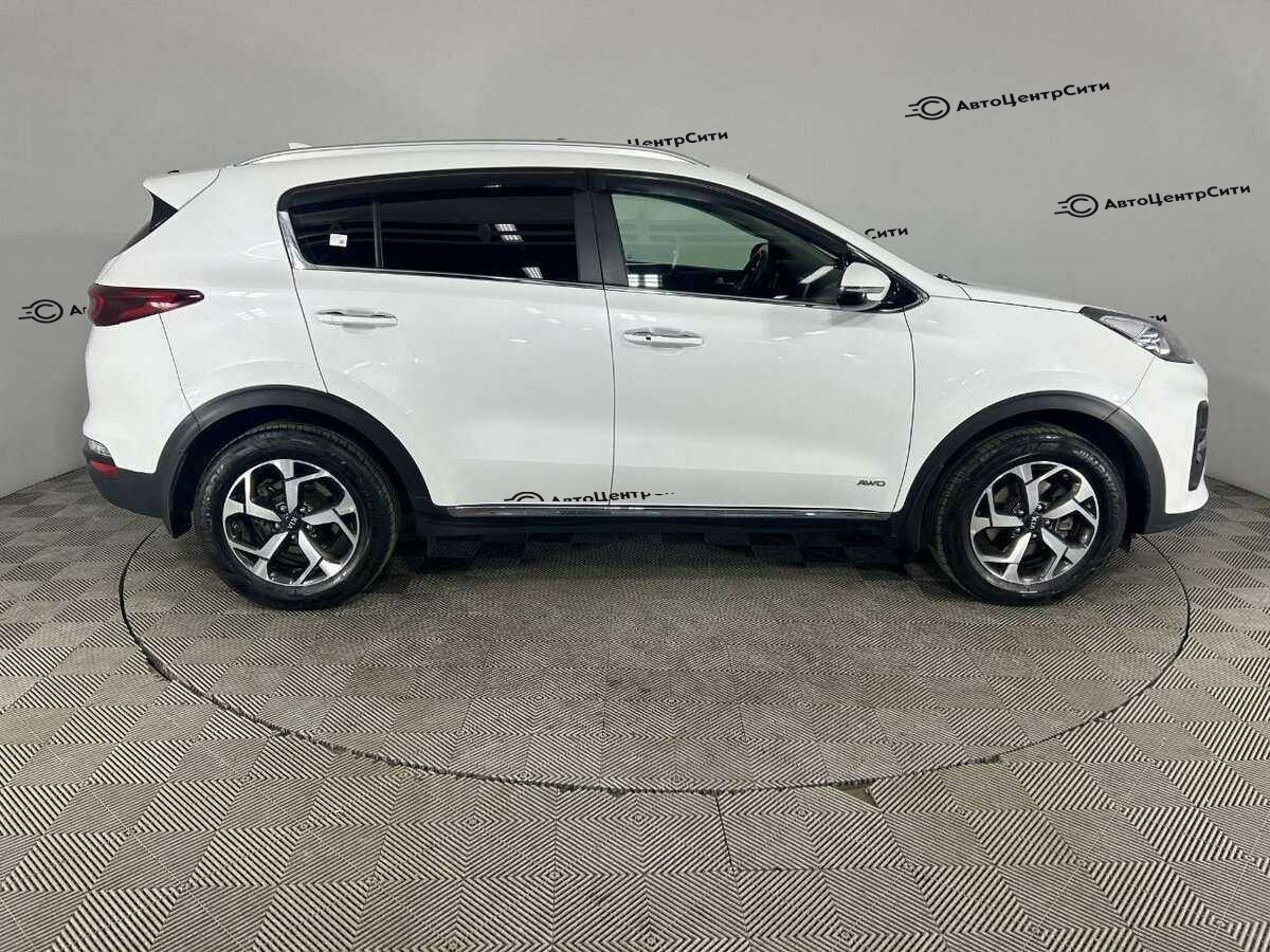 Kia Sportage с пробегом — 2019 год. Фото: #2