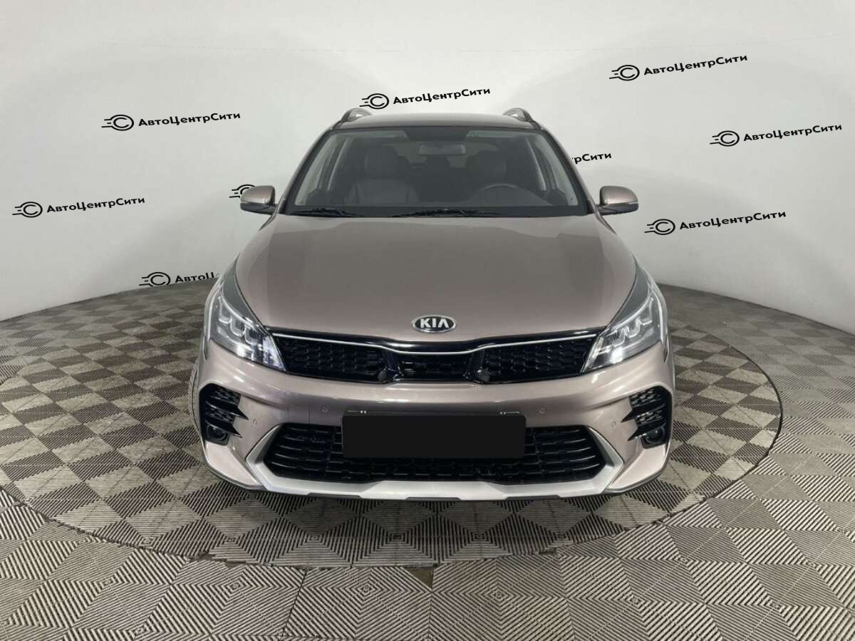 Kia Rio с пробегом — 2021 год. Фото: #1
