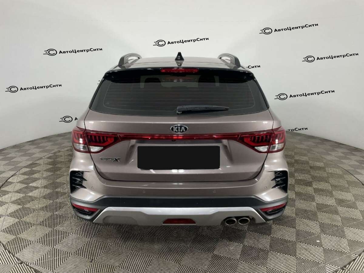 Kia Rio с пробегом — 2021 год. Фото: #2