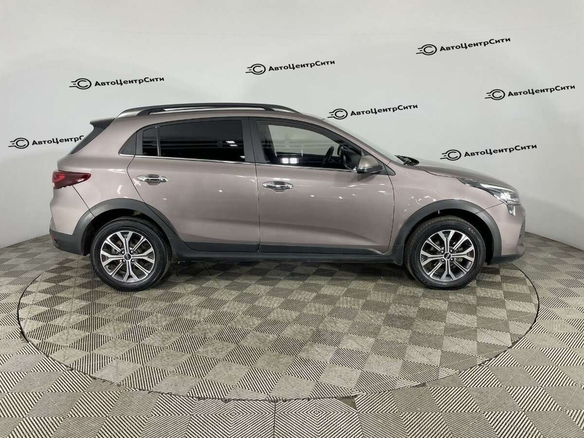 Kia Rio с пробегом — 2021 год. Фото: #3