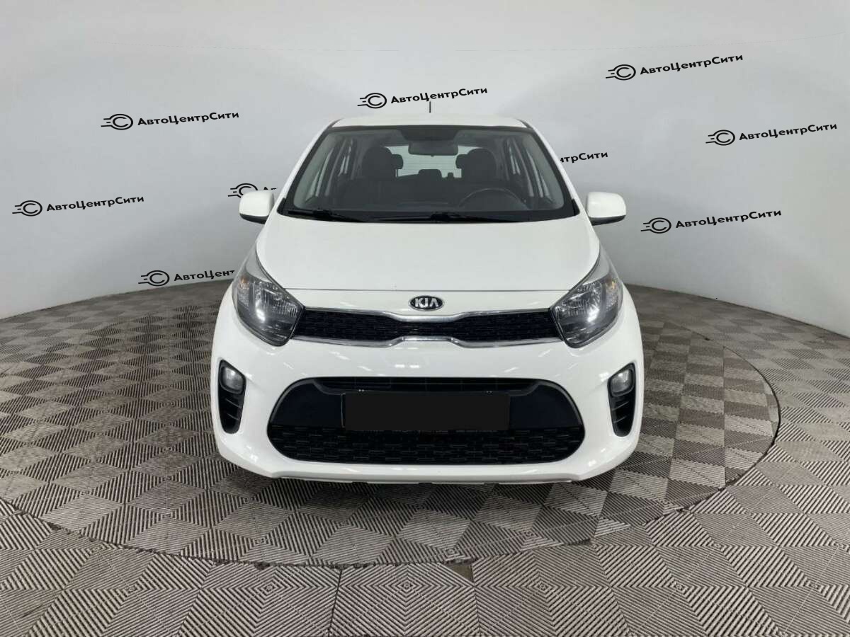 Kia Picanto с пробегом — 2018 год. Фото: #1