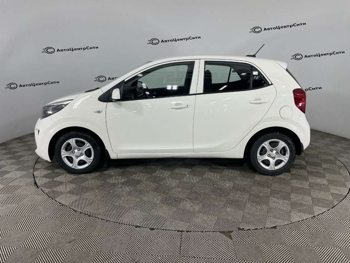 Kia Picanto с пробегом — 2018 год. Фото: #3