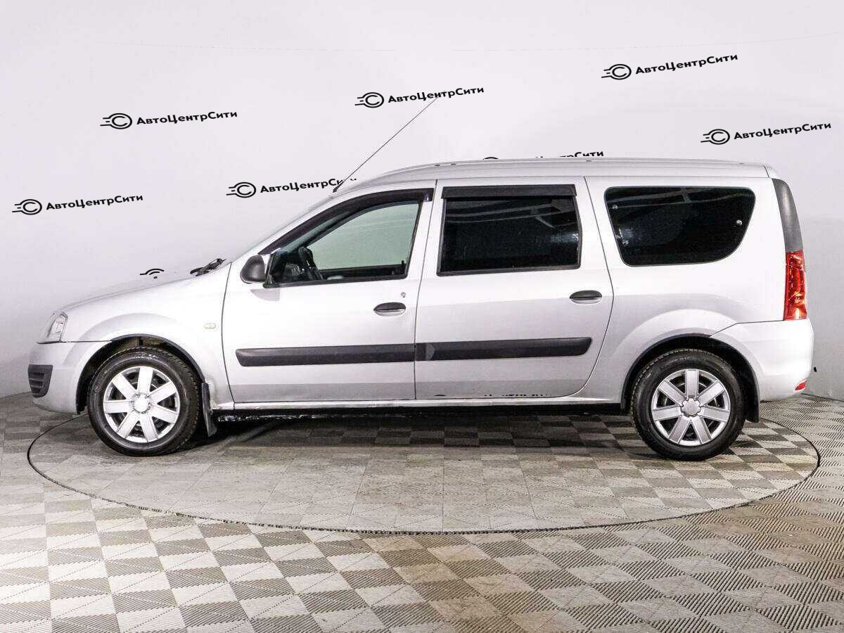 Lada (ВАЗ) Largus с пробегом — 2015 год. Фото: #7