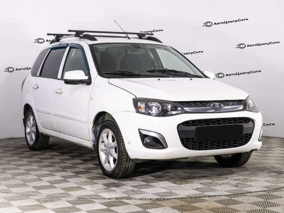 Lada (ВАЗ) Kalina с пробегом — 2014 год. Фото: #2