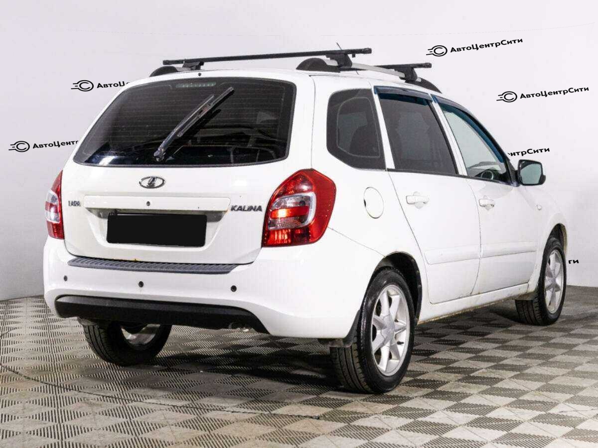 Lada (ВАЗ) Kalina с пробегом — 2014 год. Фото: #4