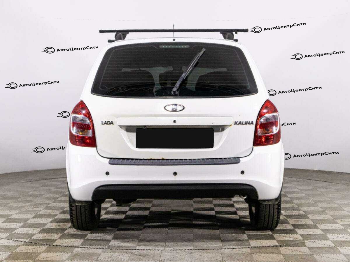 Lada (ВАЗ) Kalina с пробегом — 2014 год. Фото: #5