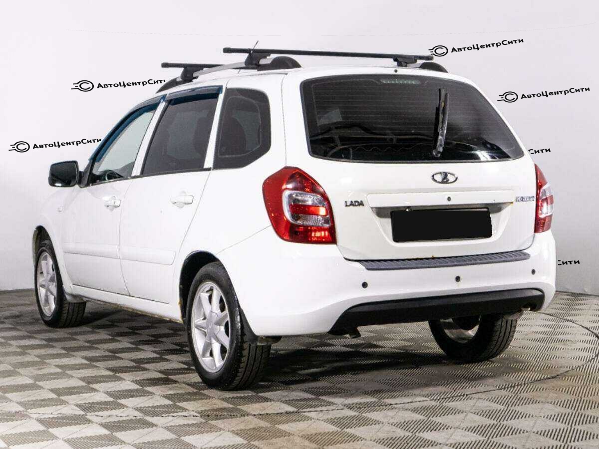 Lada (ВАЗ) Kalina с пробегом — 2014 год. Фото: #6
