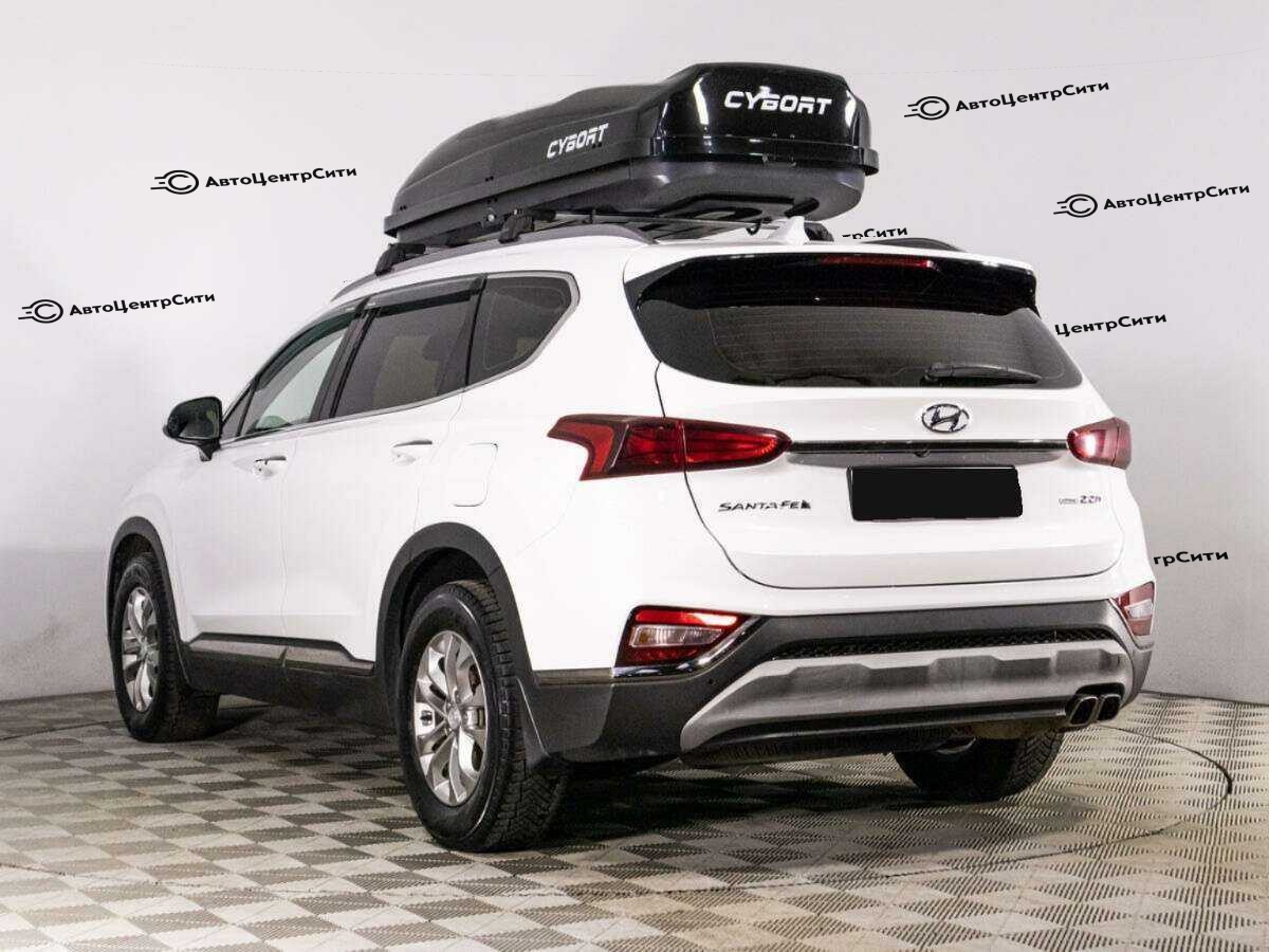 Hyundai Santa Fe с пробегом — 2019 год. Фото: #6
