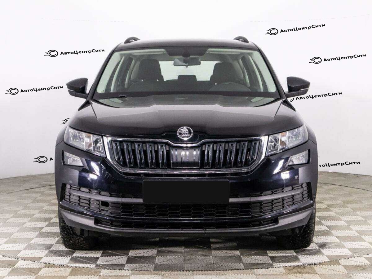 Skoda Kodiaq с пробегом — 2018 год. Фото: #1