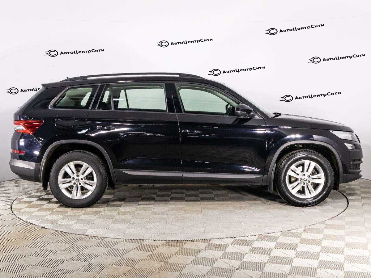 Skoda Kodiaq с пробегом — 2018 год. Фото: #3
