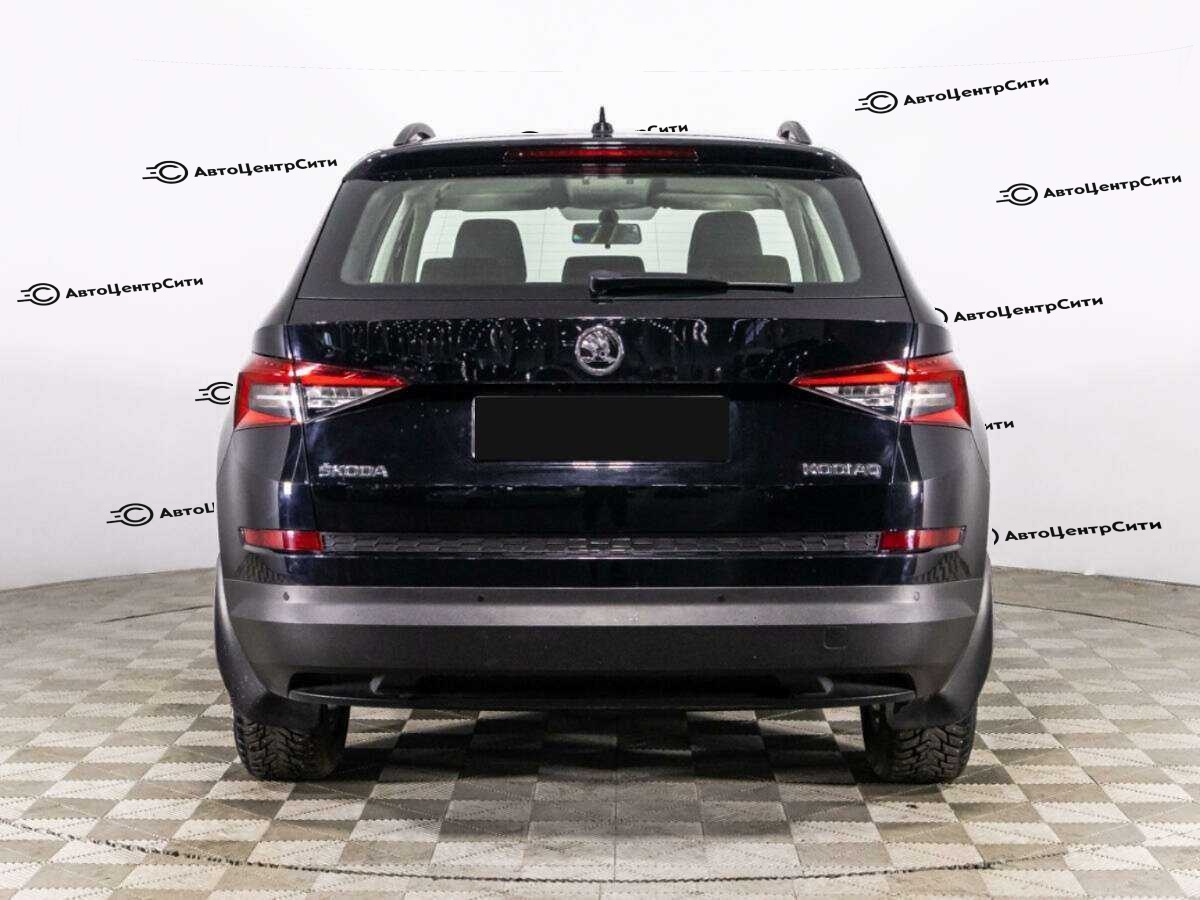 Skoda Kodiaq с пробегом — 2018 год. Фото: #5
