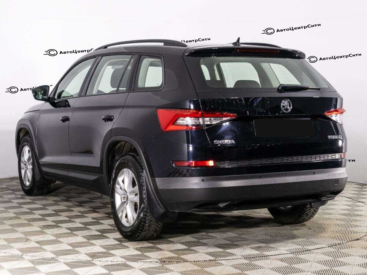 Skoda Kodiaq с пробегом — 2018 год. Фото: #6