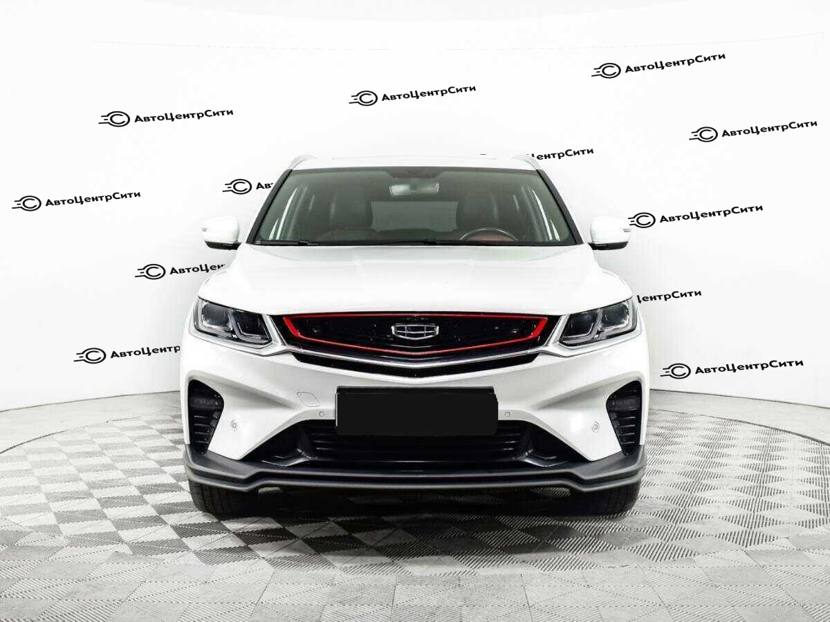 Geely Coolray с пробегом — 2022 год. Фото: #1
