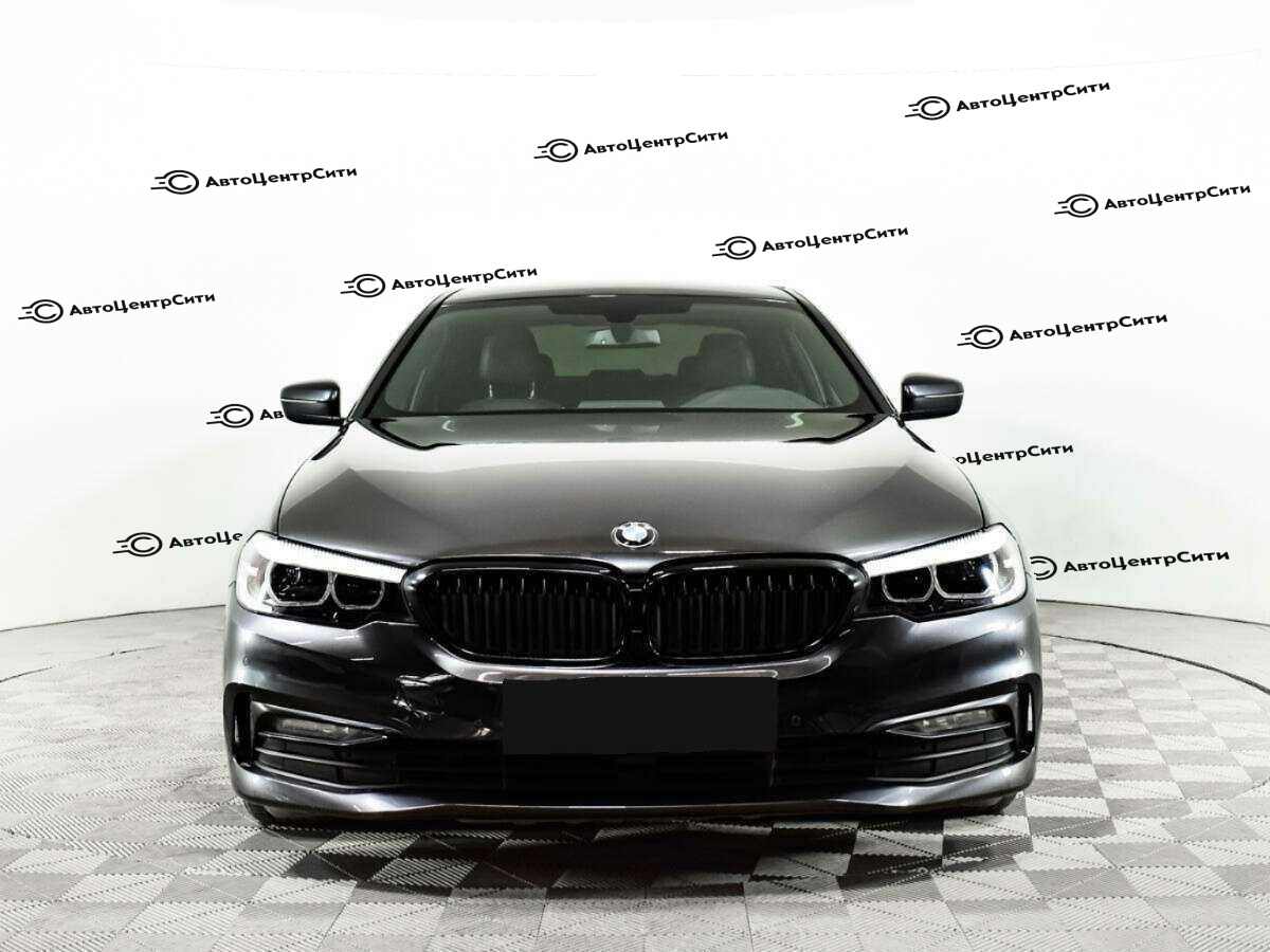 BMW 5 серии с пробегом — 2019 год. Фото: #1