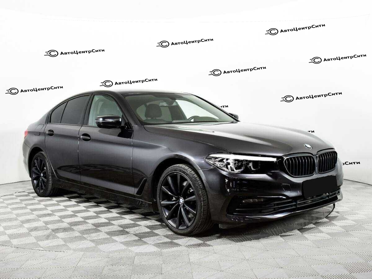 BMW 5 серии с пробегом — 2019 год. Фото: #2