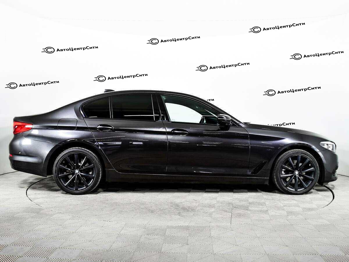 BMW 5 серии с пробегом — 2019 год. Фото: #3