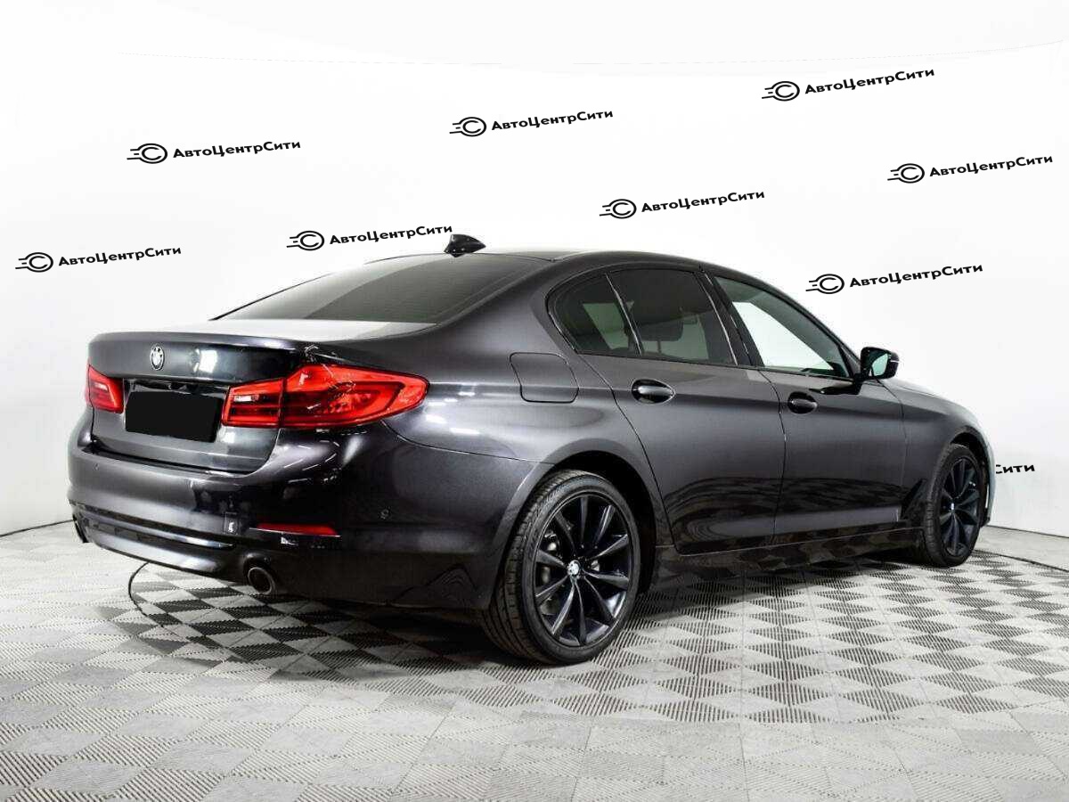 BMW 5 серии с пробегом — 2019 год. Фото: #4