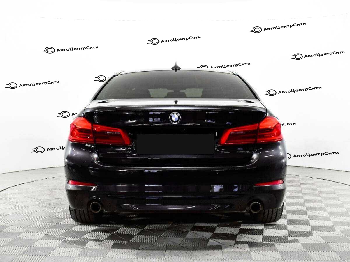 BMW 5 серии с пробегом — 2019 год. Фото: #5