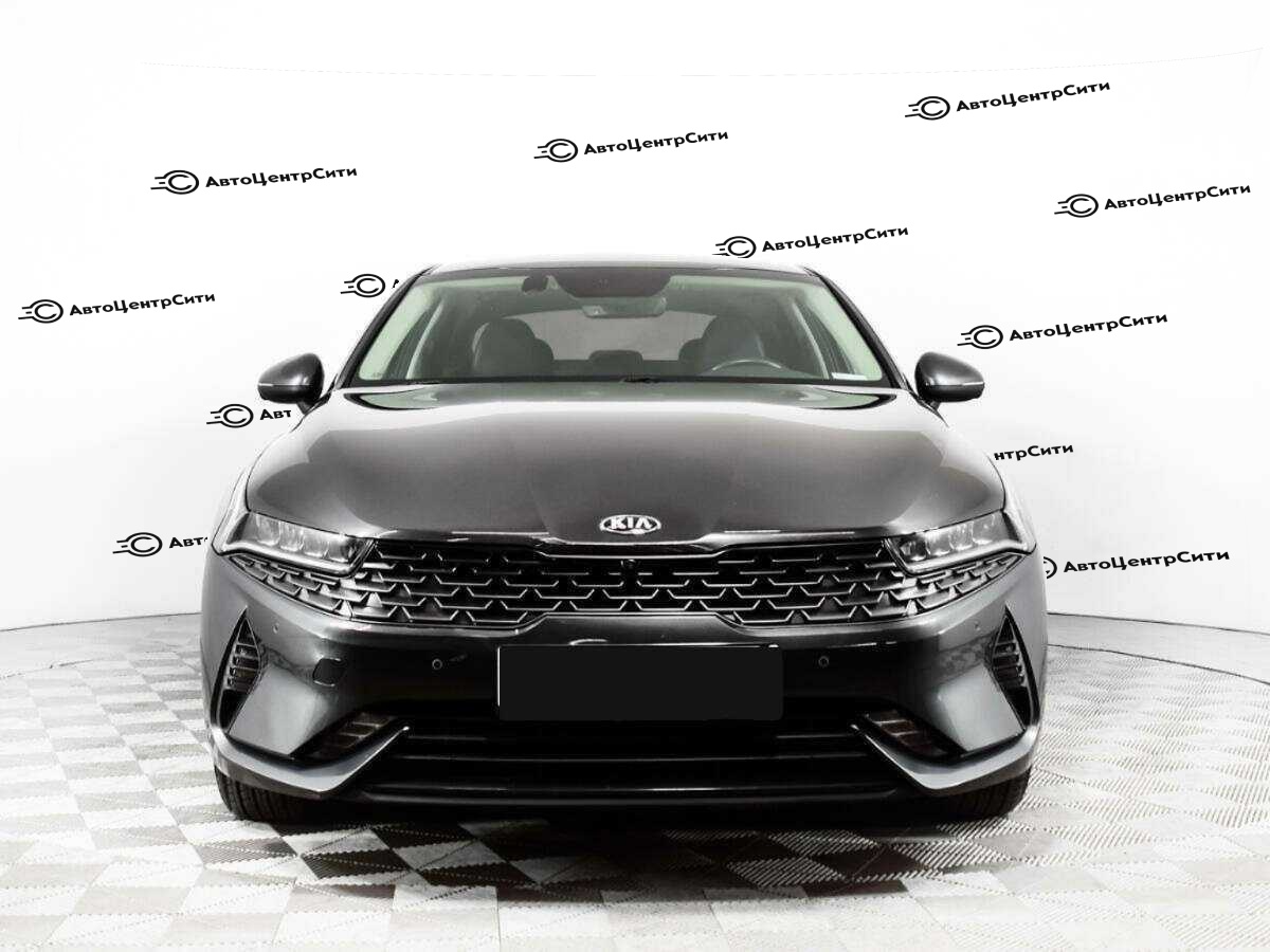 Kia K5 с пробегом — 2020 год. Фото: #1